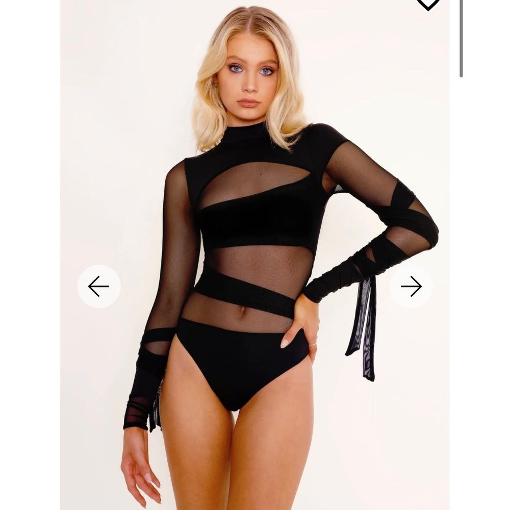 Blackmilk Entrapment Bodysuit